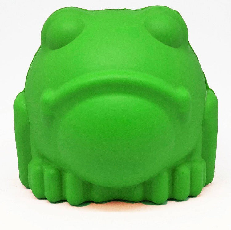 Bull Frog eDispenser Durable Rubber Chew Toy & Treat Dispenser - Large